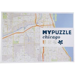 My Puzzle: Chicago, 1000-Pieces